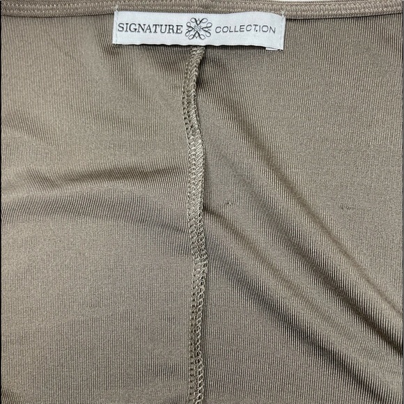 Signature Collection Faux-Wrap Dress size 6/8 - Picture 4 of 9